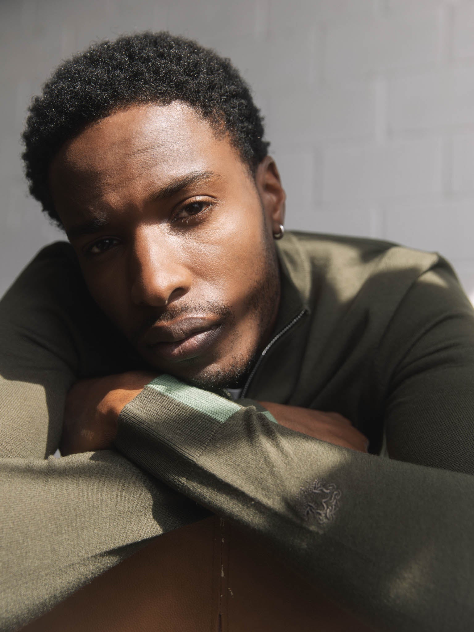 Modelshot / Grape Leaf / Detail